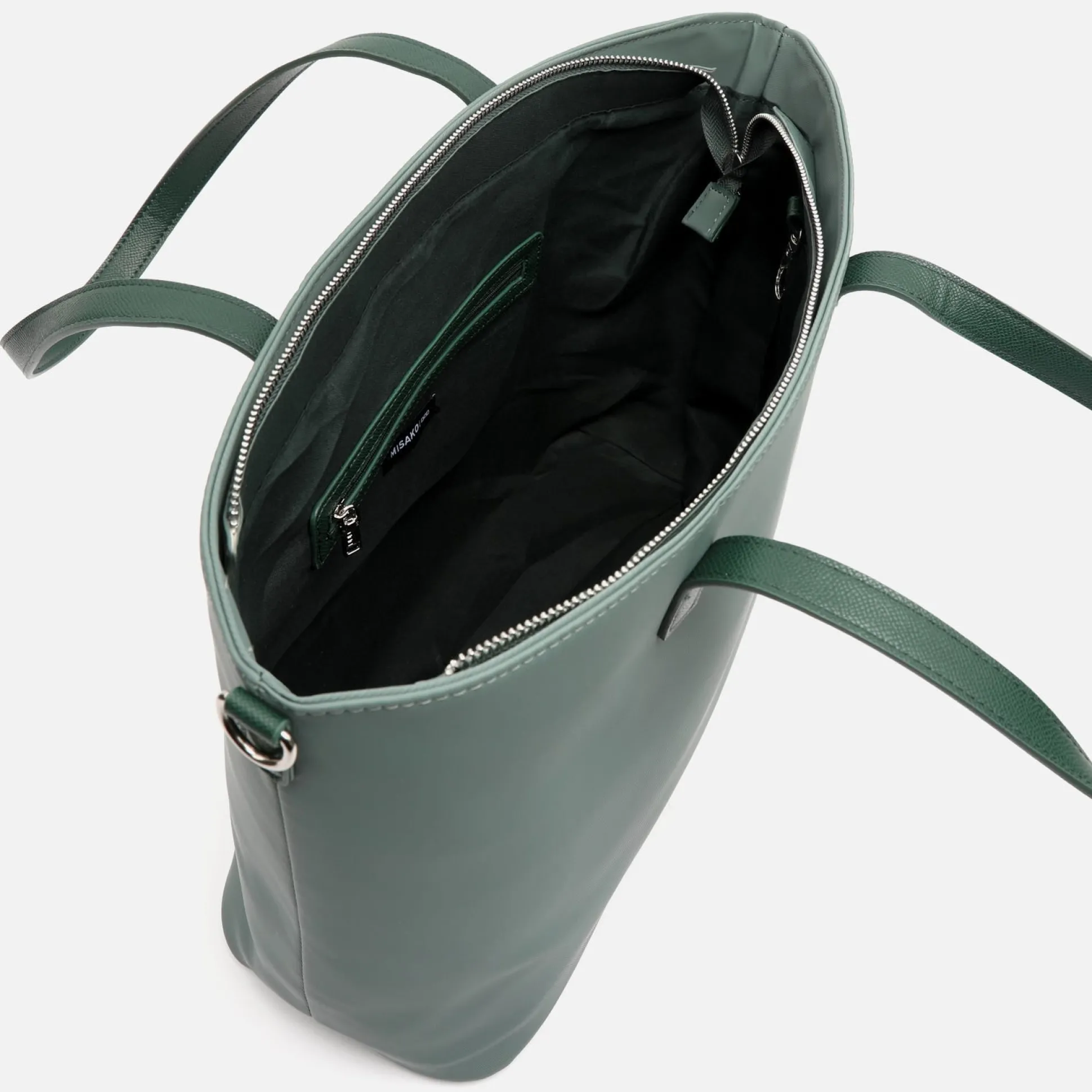 Portaordenador shopper con funda extraíble en nylon (13,3")
