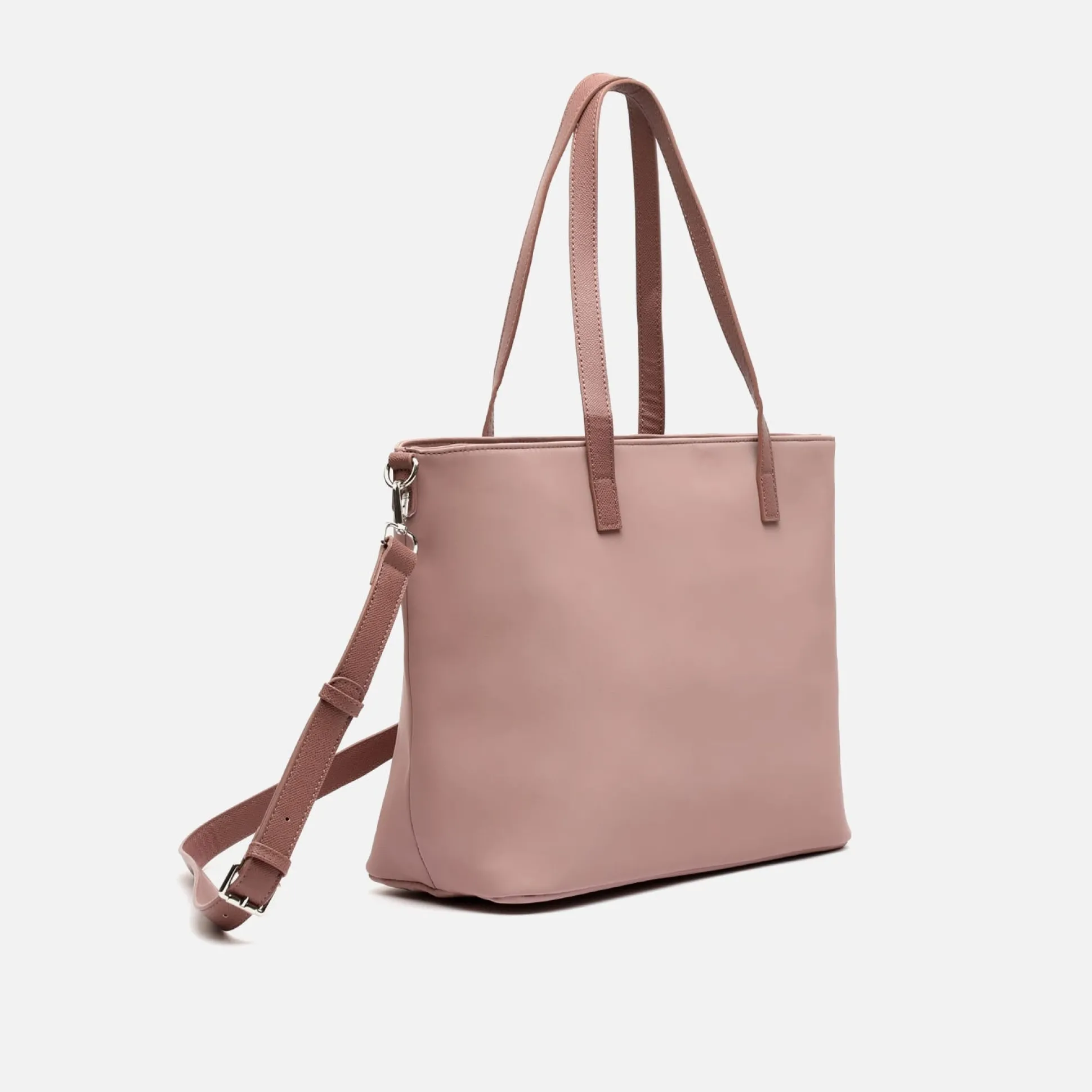 Portaordenador shopper con funda extraíble en nylon (13,3")