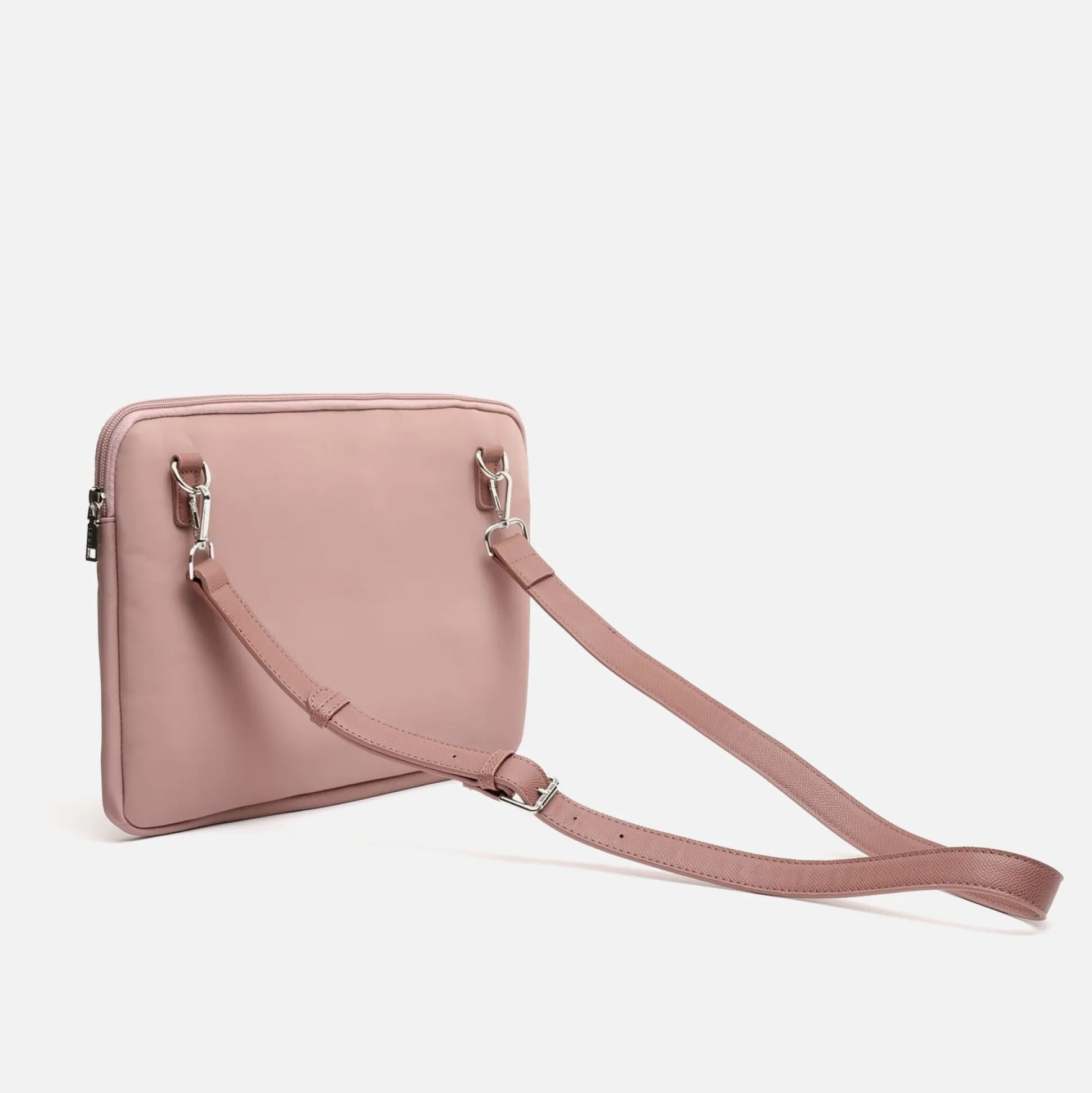 Portaordenador shopper con funda extraíble en nylon (13,3")