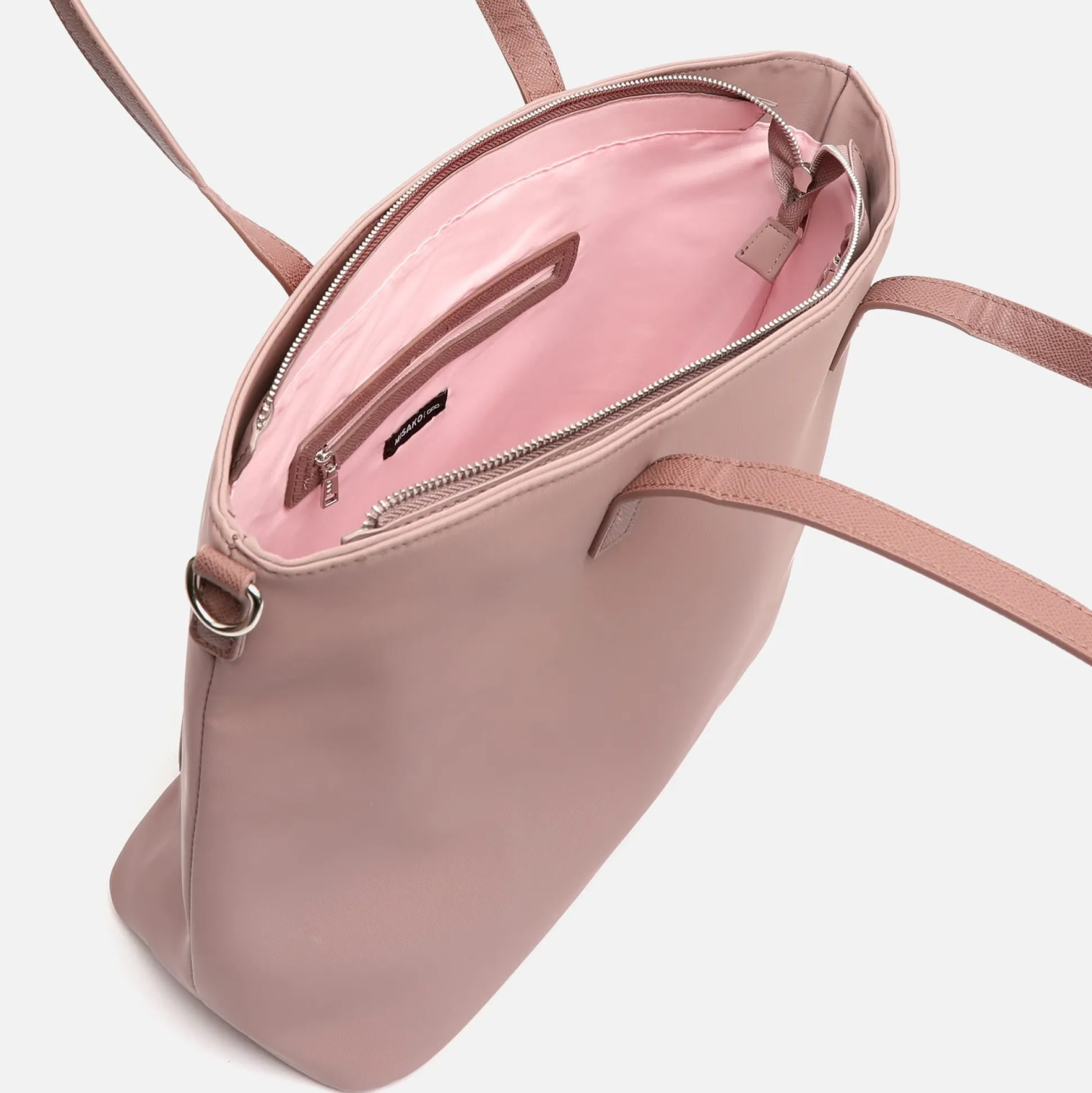 Portaordenador shopper con funda extraíble en nylon (13,3")