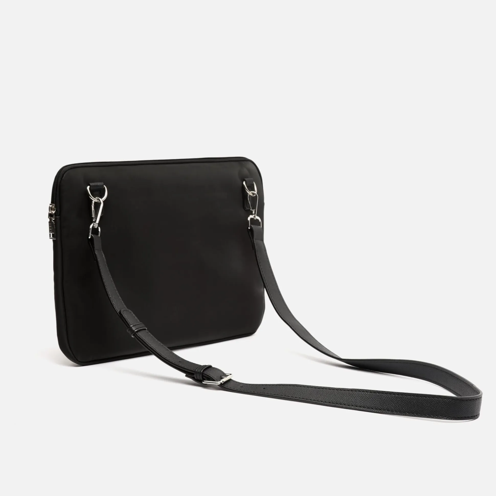 Portaordenador shopper con funda extraíble en nylon (13,3")