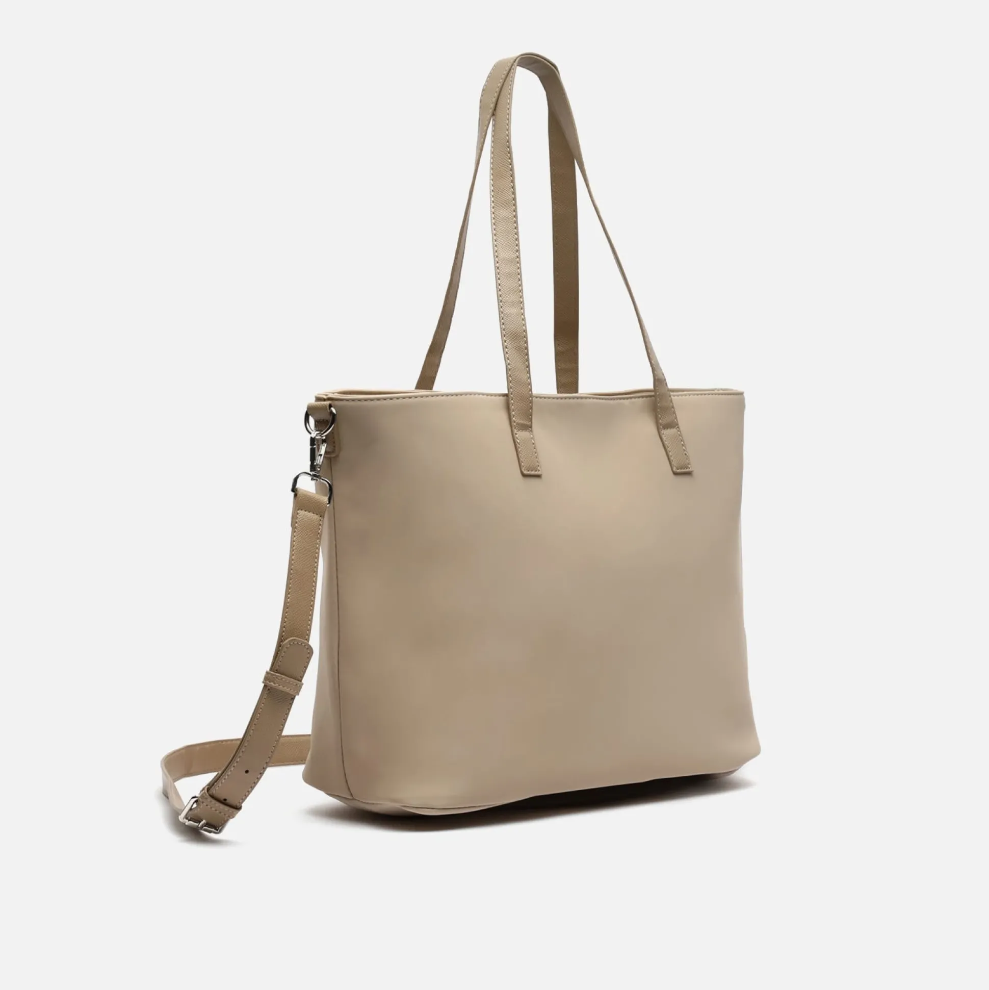 Portaordenador shopper con funda extraíble en nylon (13,3")