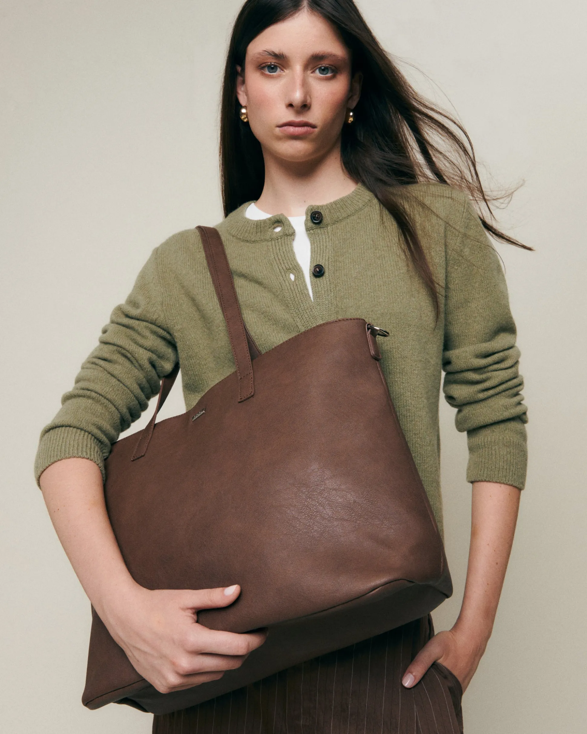 Portaordenador shopper con funda extraible