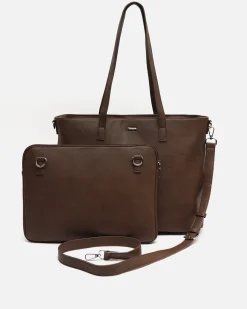 Portaordenador shopper con funda extraible