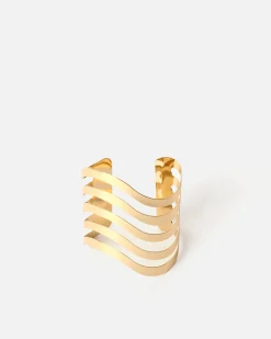 Pulsera ancha rígida